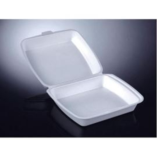 BÖLMESİZ KAPAKLI KÖPÜK TABAK 100'LÜ