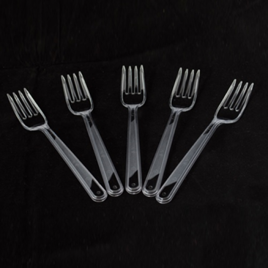 PLASTIK ÇATAL LÜX 100'LÜ