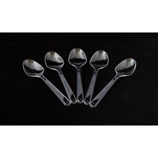 PLASTIK KAŞIK LÜX 100'lÜ