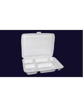 5 GÖZLÜ KAPAKLI KÖPÜK TABAK 100'lü