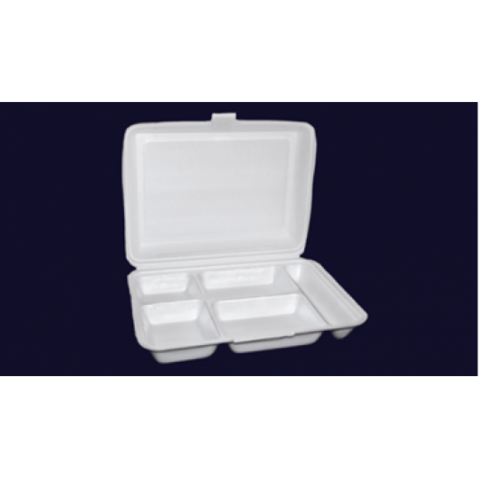 5 GÖZLÜ KAPAKLI KÖPÜK TABAK 100'lü